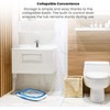 HoMedics Compact Pro Spa Collapsible Footbath with Heat Maintenance, Vibration