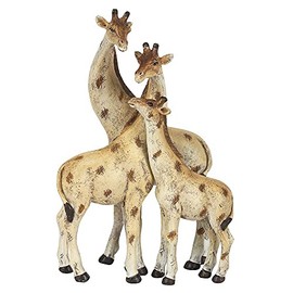 Something Different FO_75330 Giraffe Family Ornament | 3pcs. 310g, Multicolor