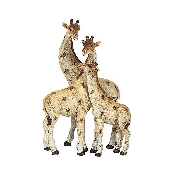 Something Different FO_75330 Giraffe Family Ornament | 3pcs. 310g, Multicolor