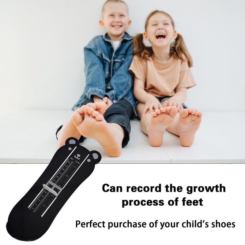 Bntyok Shoe Size Measuring Devices For Adults and Kids Easy