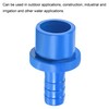 sourcing map PVC Pipe Fitting 10mm Barbed x 20mm OD