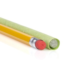 TubeTape Original-Size Car Jamb Tape, Yellow, 4 Feet x 0.25 Inches