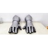 Medieval Gauntlets Armor Metal Knight Warrior Gothic Gauntlet Fantasy Cosplay
