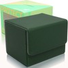 areshika Protective Deck Trading Card Case Leather Magnetic Deck Case