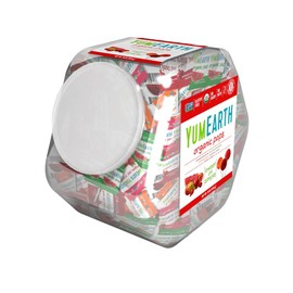 YumEarth Organic Lollipops, Variety Pack, 30 ounce (pack of 1) - Allergy Friendly, Non GMO, Gluten Free, Vegan (Packaging May Vary)