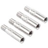 HuGuWdy Valve Stem Extension 4Pcs 39mm, Tire Valve Extension Valve