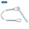sourcing map 4Pcs 3/16" Dia Trailer Coupler Pin, 2" Long