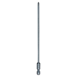 sourcing map #1 Phillips Screwdriver Bit PH1 1/4" Hex Shank 8" (200mm) Long 0.12" Rod Magnetic Cross Head Drill Bits S2 Steel Industrial Screw Driver Bit for Electric Power Tools, Blue