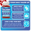 Marine Collagen Gummies with Keratin, Biotin & Bamboo | 14-in-1