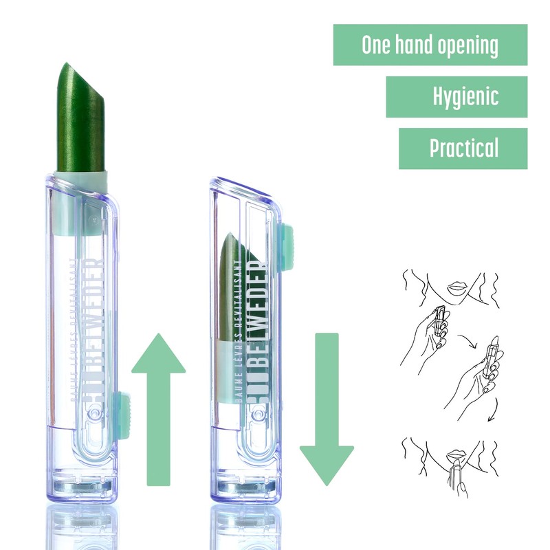 BELWEDER - 2 revitalising lip balm with phytosterols - protective,