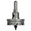 MK Morse CTS13 Carbide Tipped Shallow Hole Cutter, 13/16-Inch, 21mm