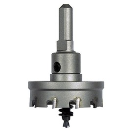 MK Morse CTS13 Carbide Tipped Shallow Hole Cutter, 13/16-Inch, 21mm