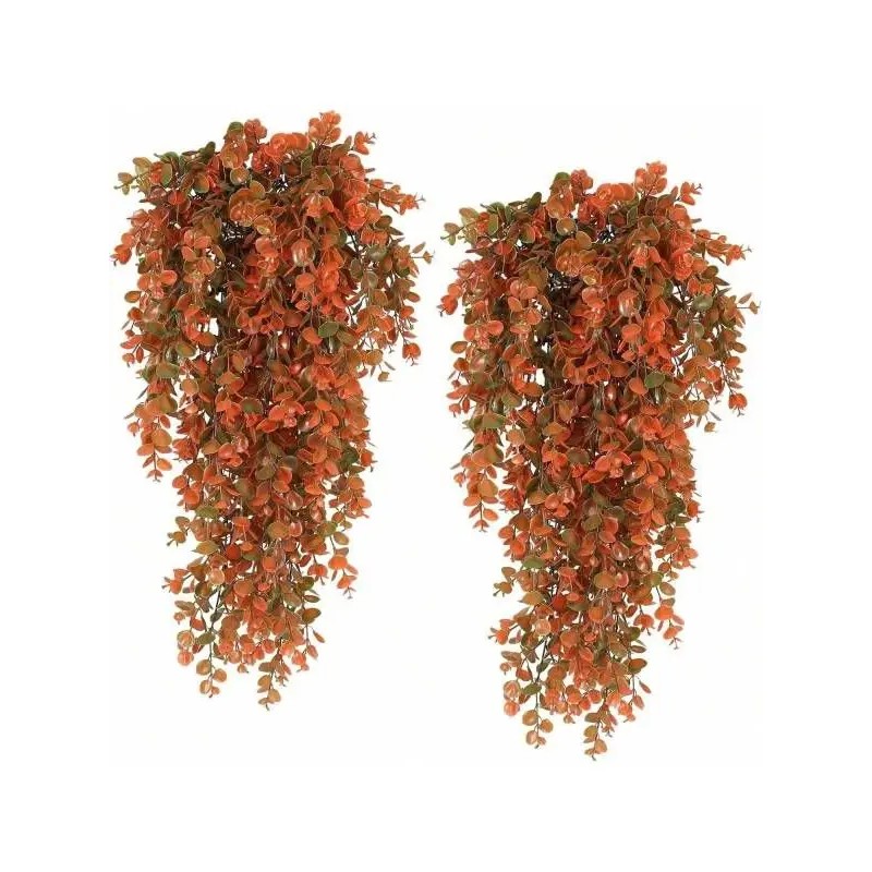 Artificial Hanging Eucalyptus Vine for Home & Events – UV-Resistant