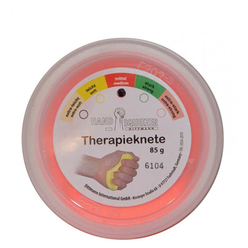 Dittmann Therapieknete Stark grün, Hand Squeezer