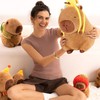 Ditucu Cute Capybara Plush with Bee Backpack Kawaii Capibara Stuffed