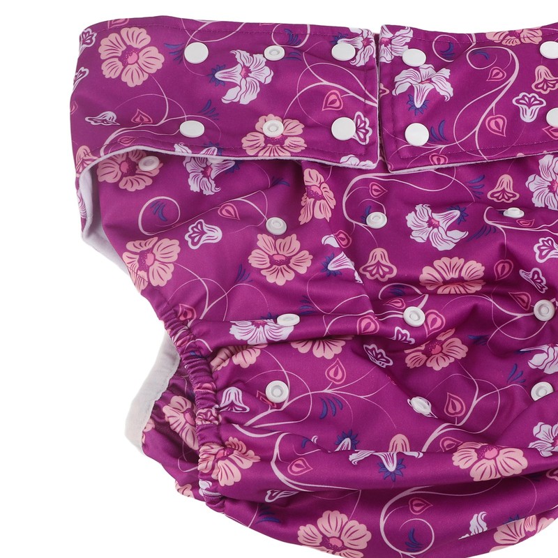 Washable Reusable Adjustable Breathable Anti Leakage Adult Diapers for Elderly