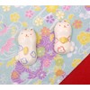 Craftmanhouse Hina Doll Rabbit Hina Chopsticks Rest Total Length: 2.2