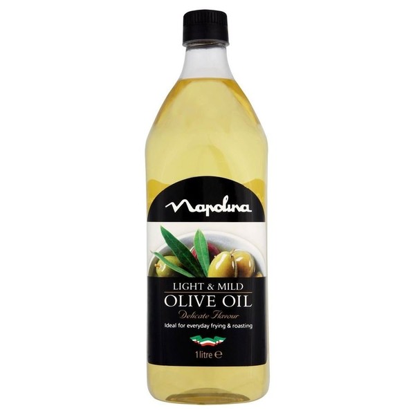 Napolina Napolina Light & Mild Olive Oil (1L) - Pack