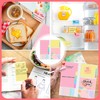 Sticky Notes Set, Post Self-Stick Notes Pads for Journaling Notebook