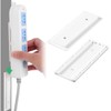 YFFSFDC Movable Power Strip Fixer for Wall Mounting, No Drilling
