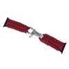 Paracord Watch Band Stylish Women Adjustable Hand Braided Watch Wristband