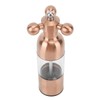 Pepper Mill Professional Refillable Ceramic Rotor Coarseness Adjustable Manual Pepper