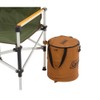 Coleman Pop-Up Box Outdoor Camping Trash Can Touch-Open Compact Storage