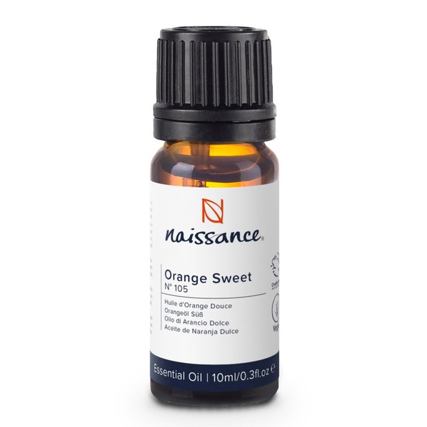 Naissance Orange Sweet (No. 105) 10 ml 100% Natural Sweet Orange Oil Cold Pressed