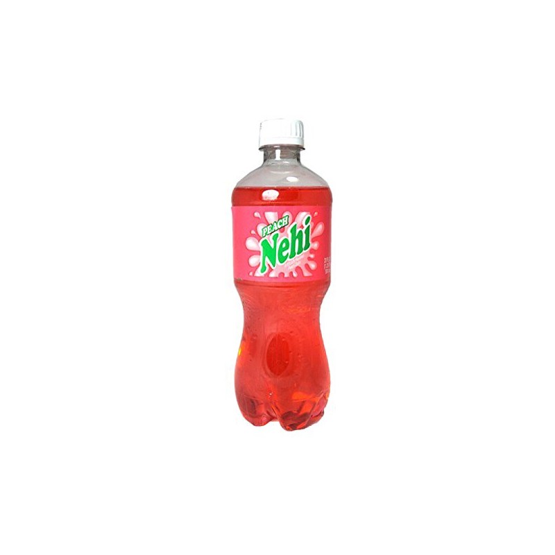 Nehi Soda Peach 20 oz (Pack Of 24)
