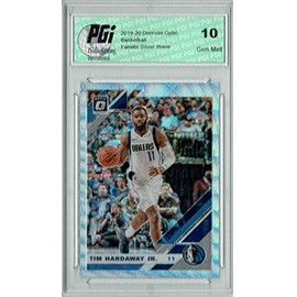 Tim Hardaway Jr. 2019 Optic #26 Fanatics Rare Silver Wave SP Card PGI 10 - Unsigned Basketball Cards