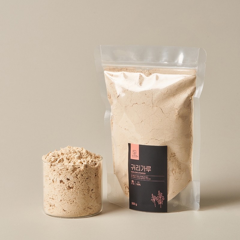 Neueulim Slowly Roasted Oat Flour Neeulim Oat Powder 500g /