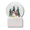 Minium Collection 20104 Snow Globe Christmas Mood Snowman Winter on