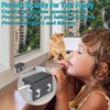 Window Locks,(10 Sets) Sliding Window Locks with Key,Window Locks Security