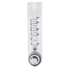 Gas Flow Meter Ml/min Tester, Transparent Gas Tester Flowmeter, Large
