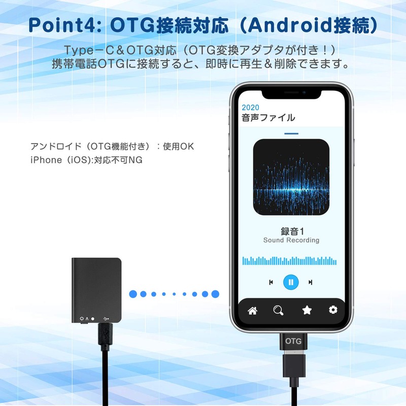 QZT Voice Recorder, Ultra Small, IC Recorder, IC Voice Recorder,