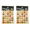 Kaiten Sushi Point Stickers, 280 Pieces x 2 Pieces |