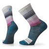 Smartwool Everyday Zero Cushion Merino Wool Stitch Stripe Crew Socks