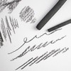 MONT MARTE Charcoal Pencils Set – 10 pieces in different