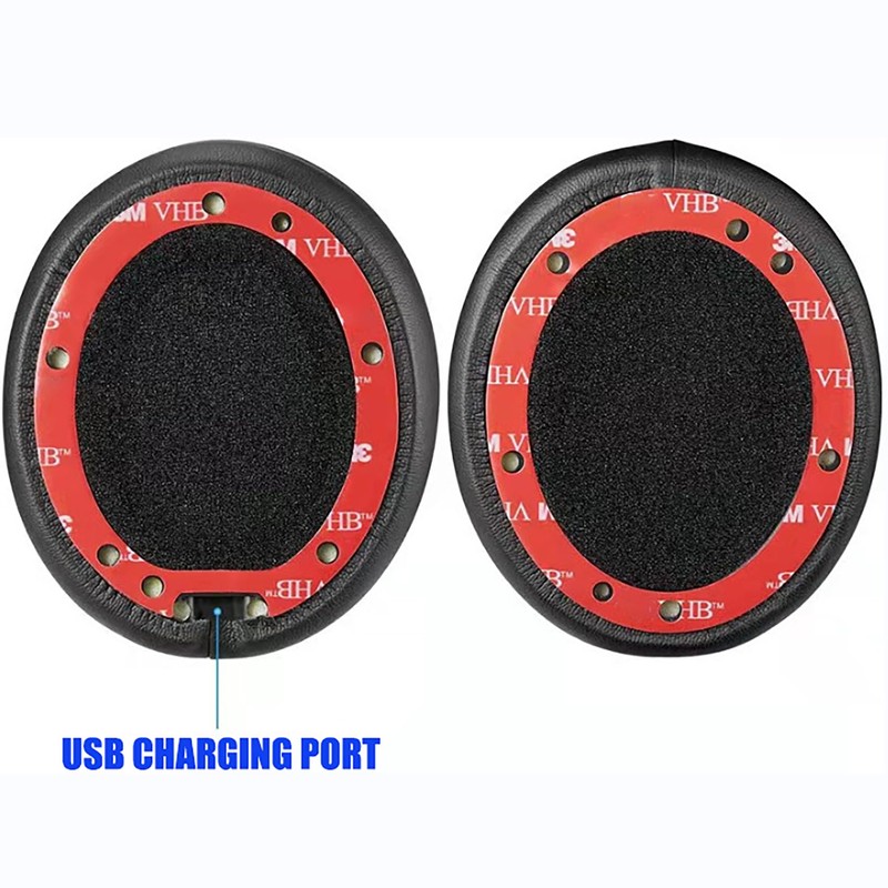 tunghey Professional Replacement Ear Pads for Studio/Compatible with Studio Wired