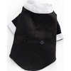 GabeFish Pets Wedding Jackets Suit for Dogs with Bow Tie