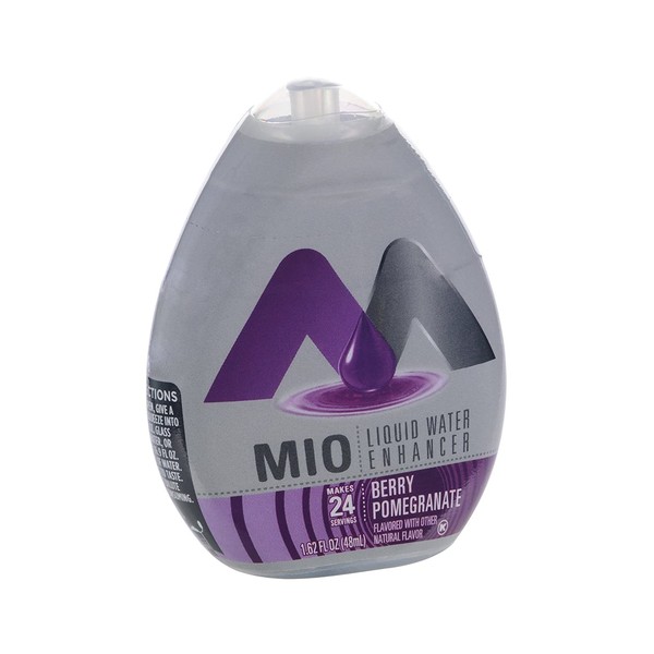 Mio Berry Pomegranate Liquid Water Enhancer 1.62 OZ (Pack of 24)
