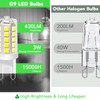 BUBO G9 LED Bulb 6000K Daylight 430 Lumens, 3W Equivalent