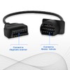 PARANNIC OBD1 to OBD2 Adapter Cable for Mazda Vehicles OBD2