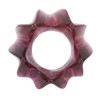 Resin Massage Ring Lotus Shaped Reduce Muscle Fatigue Facial Gua