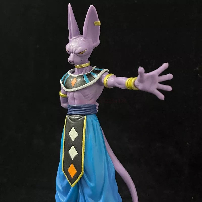 HK Figuras Dragon Ball Z Dioses De La Destrucción Beerus