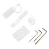 Metal Stirling Engine Model Car Toy Kit Aluminum Alloy Science