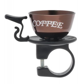 Liix Bicycle Bell Coffee to Ride Bronze