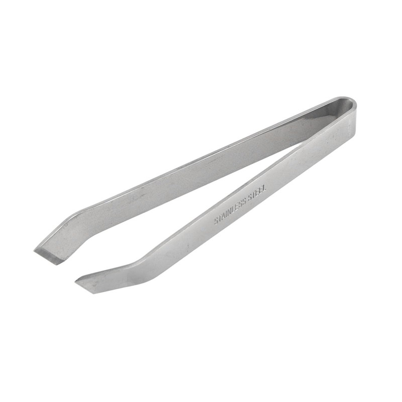 Fish Bone Tweezer Stainless Steel Pig Hair Remover Tongs Kitchen