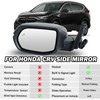 MOFOAP Driver Side Mirror For 2017-2022 Honda CRV Mirrors with