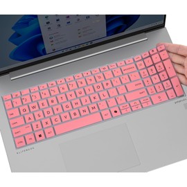 CaseBuy Keyboard Cover for 2024 HP EliteBook 660/665 G11 16 inch Laptop - Pink